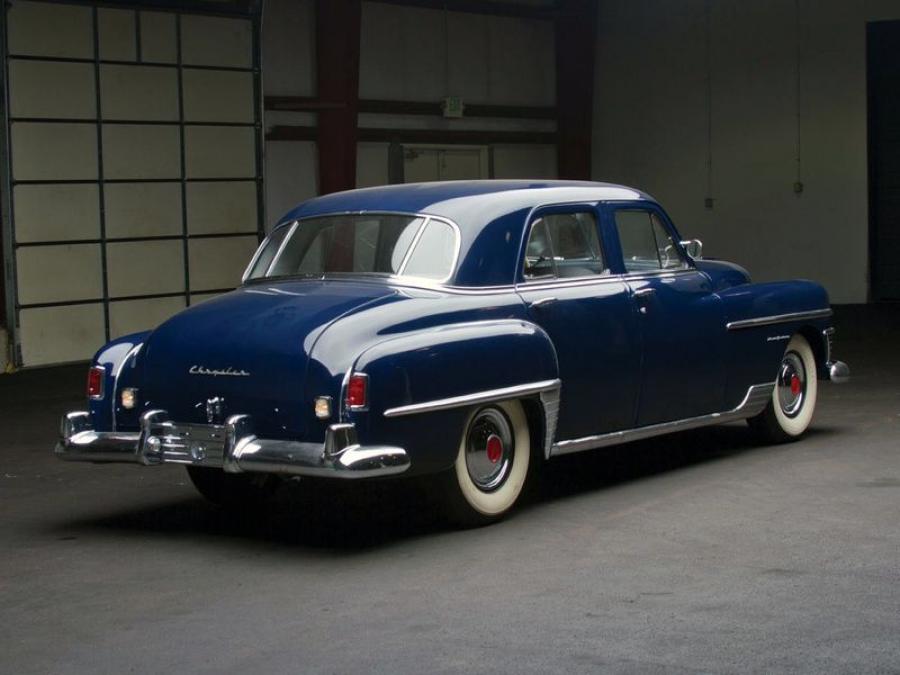  Chrysler New Yorker Sedan 1950 года  (фото 4 из 7)